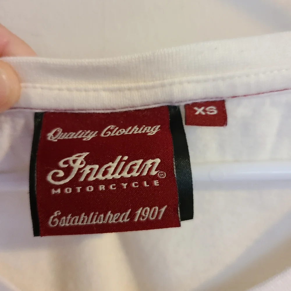 Indian Motorcycle Tee XS - Picture 2 of 3